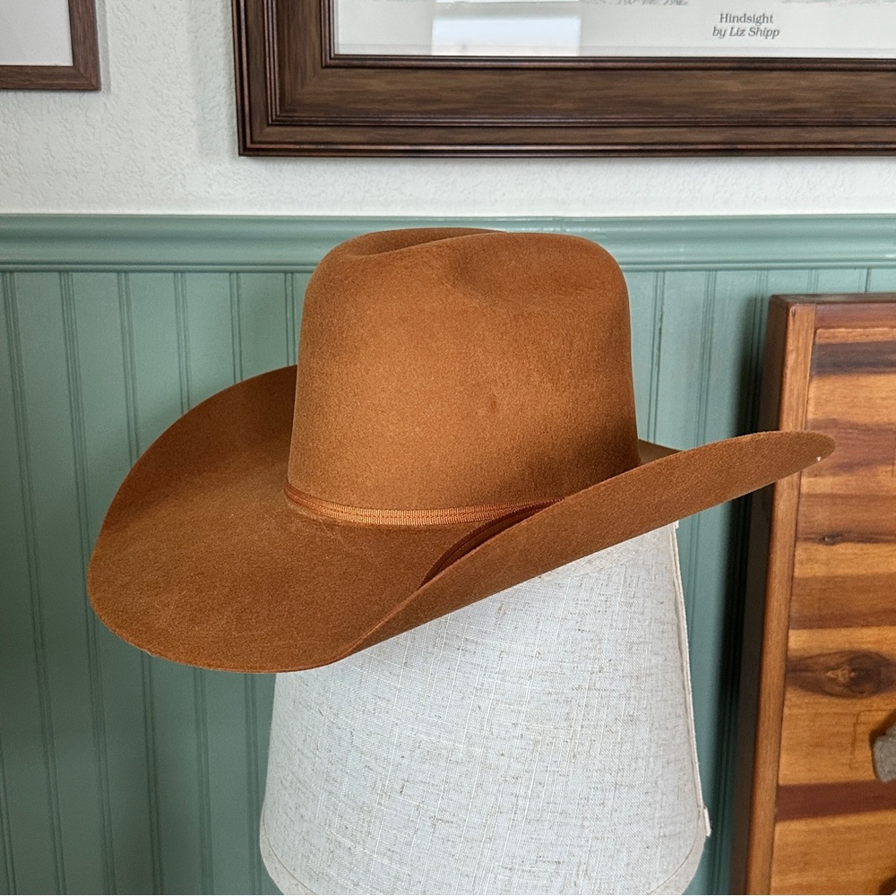 Rust Cowboy Hat